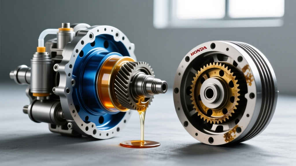 AWD Binding: Center Diff or Honda Rear Differential Fluid?