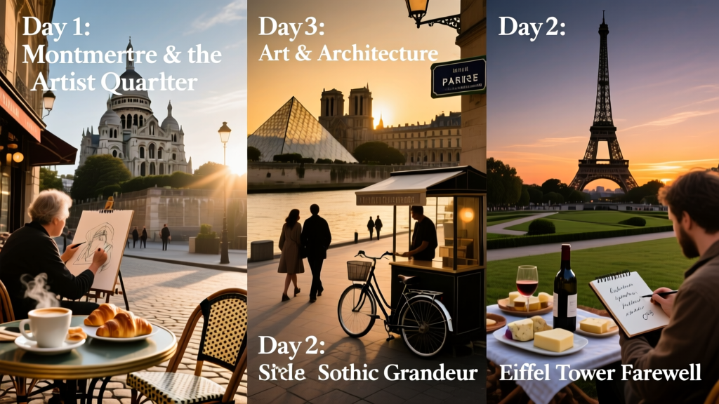 4 Days in Paris: A Realistic, Culture-Rich Itinerary with Local Insights