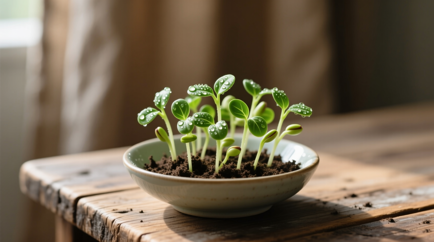 fenugreek microgreens
