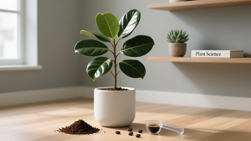 Coffee Grounds for Indoor Plants: What Actually Works