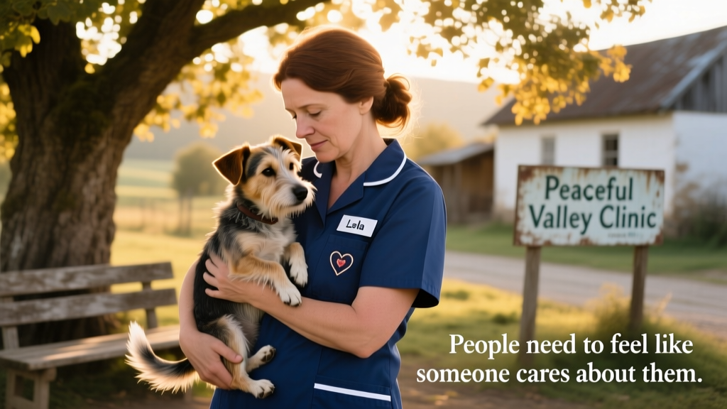 Georgia Nurse Adopts Dog After Her Patient Dies: 'People Need to Feel Like Someone Cares About Them'