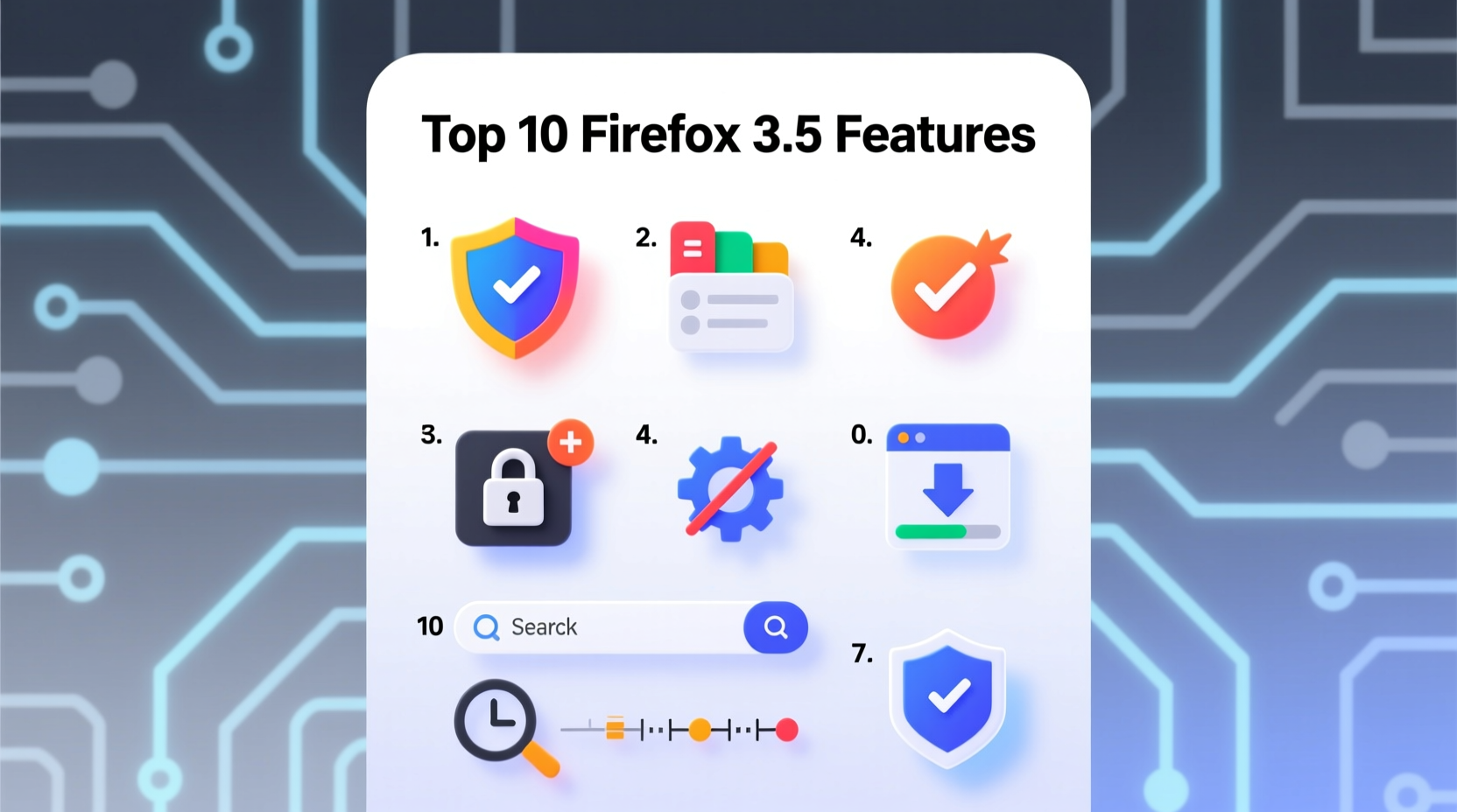 top 10 firefox 3 5 features