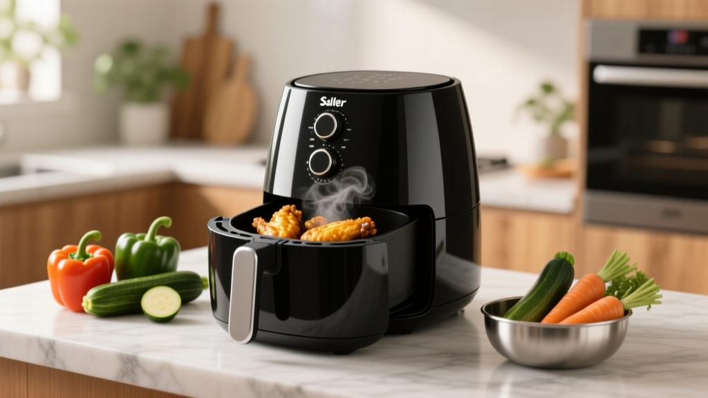 Salter Air Fryer Cooking Times: Real-World Guide