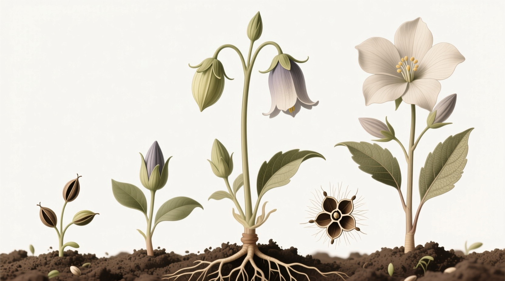 how to grow balloon flowers