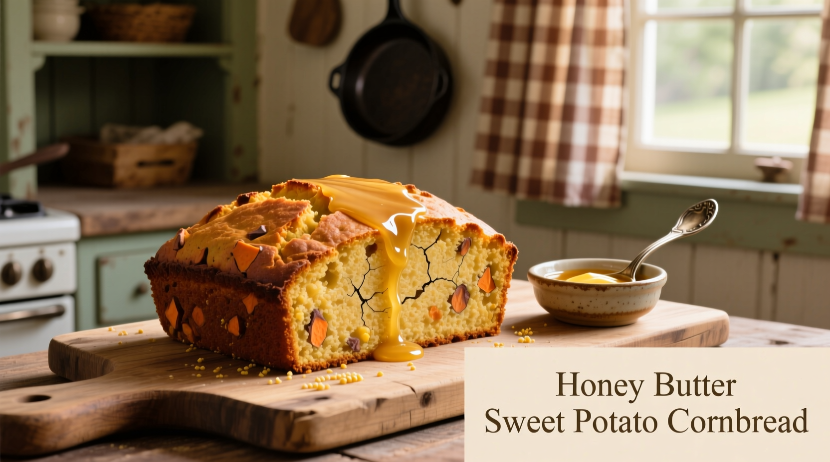 Honey Butter Sweet Potato Cornbread: Perfect Recipe Guide