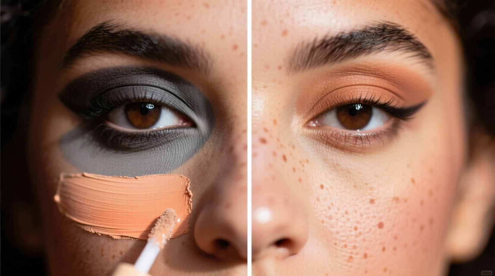 how to choose the right shade of concealer for dark circles without gray cast