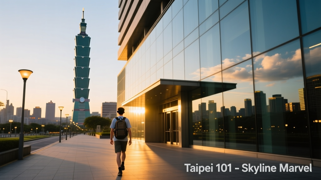 Visiting Taipei 101: Architecture, Accessibility, and Authentic Taipei Experiences