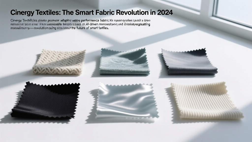 Cinergy Textiles: The Smart Fabric Revolution in 2024