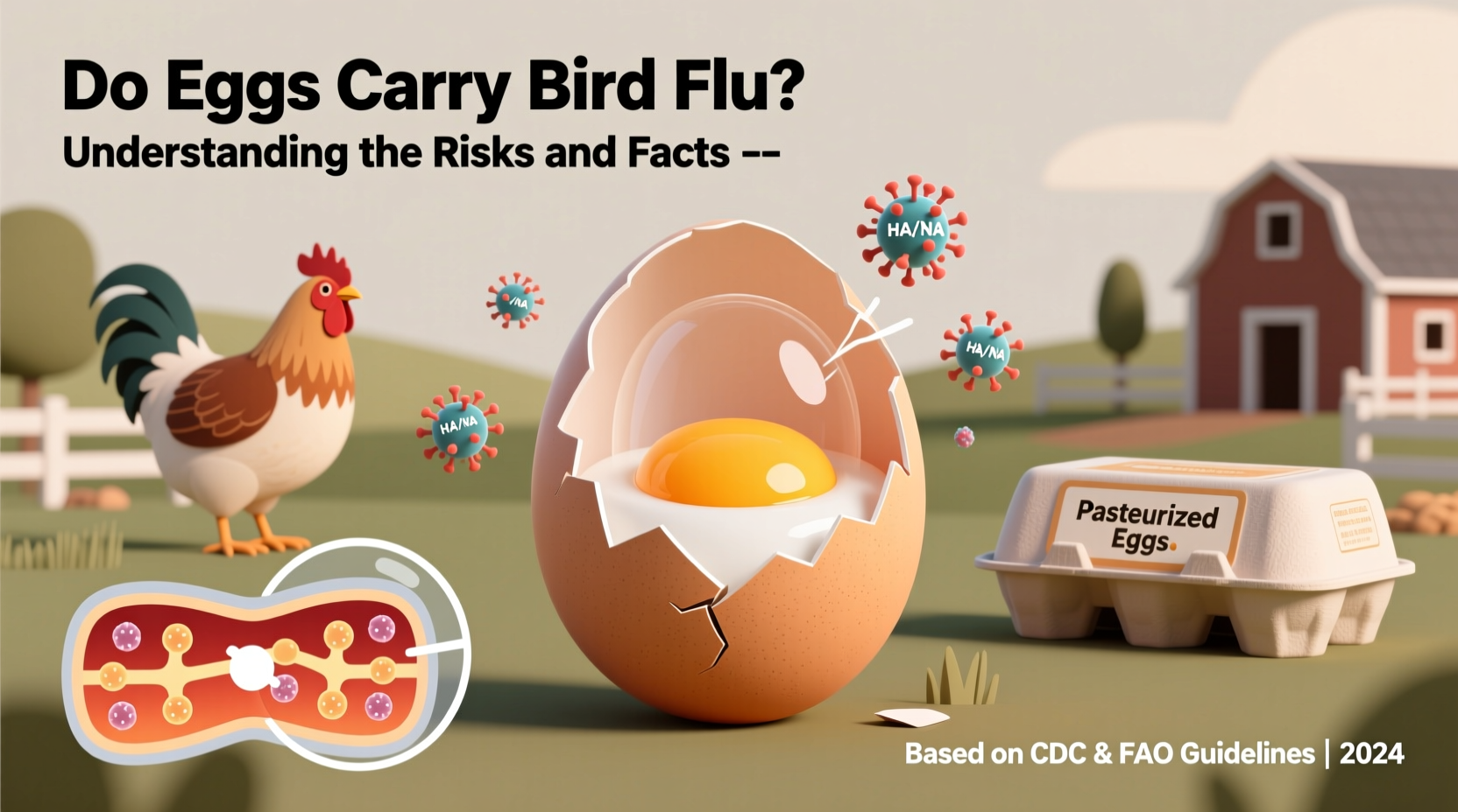 Do Eggs Carry Bird Flu? Understanding the Risks and Facts