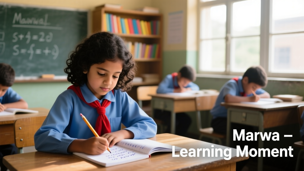 Marwa: A Developmental Profile of Early Childhood Growth, Learning, and Well-Being