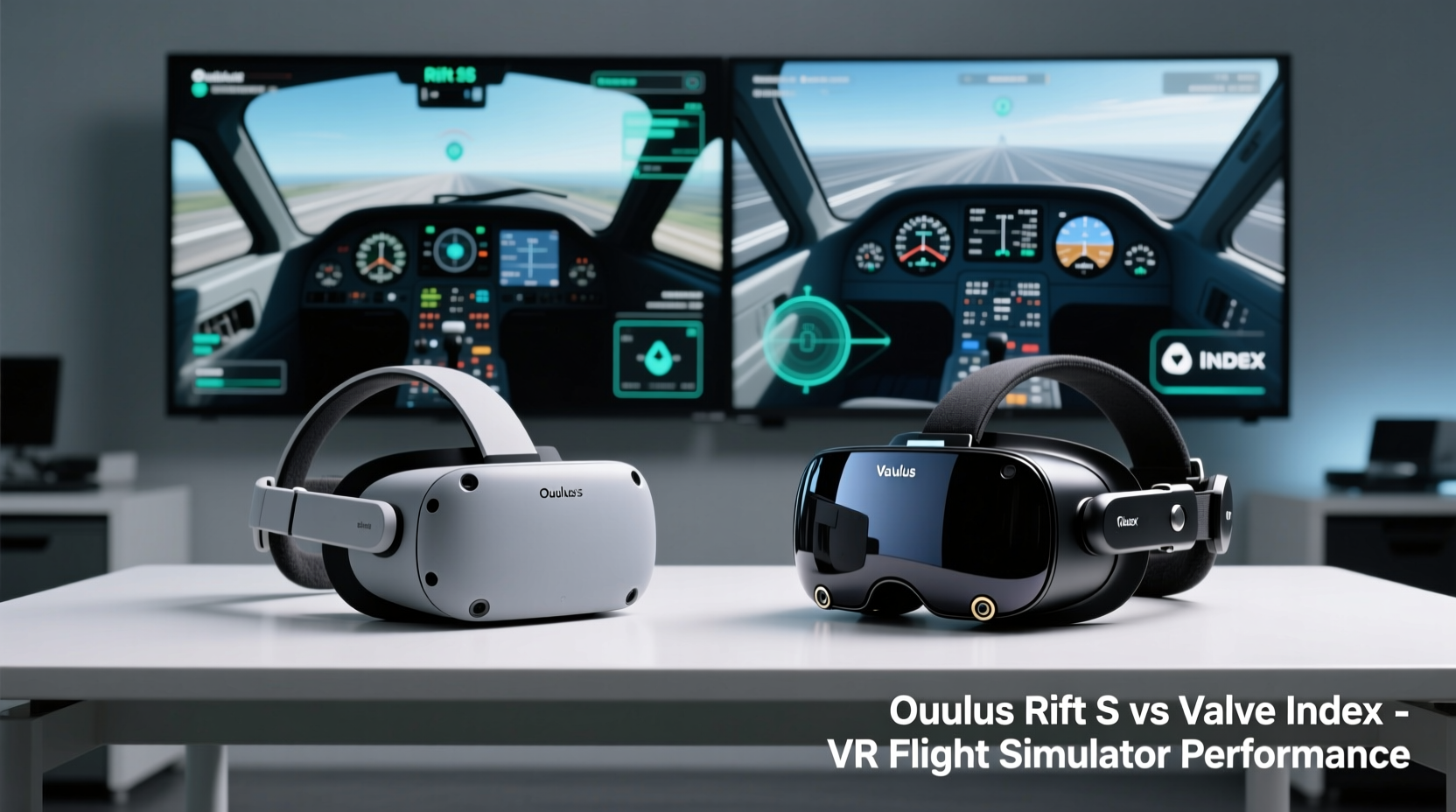 oculus rift s vs valve index for vr flight simulators