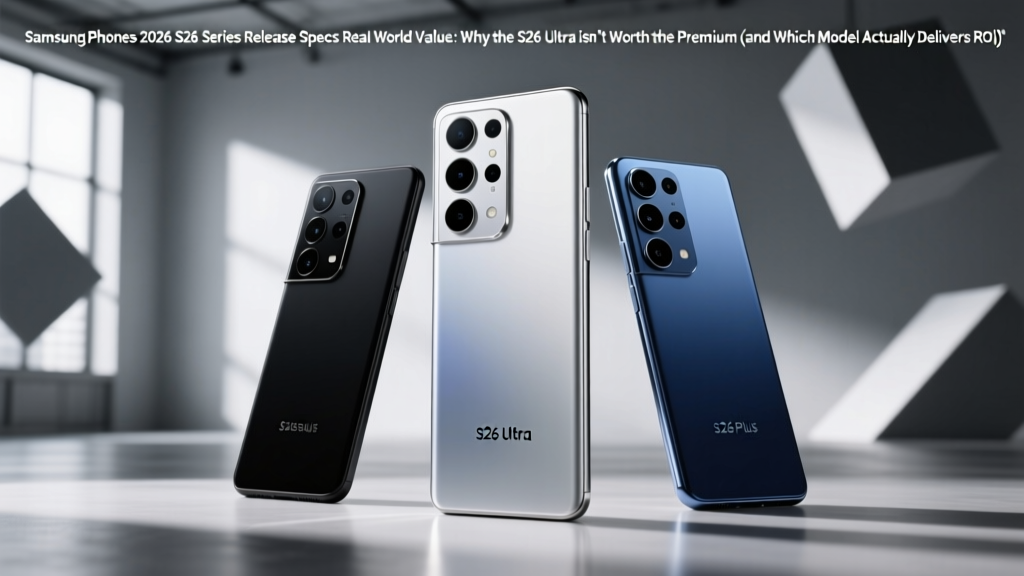 Samsung Phones 2026 S26 Series Release Specs Real World Value: Why the S26 Ultra Isn’t Worth the Premium (and Which Model Actually Delivers ROI)