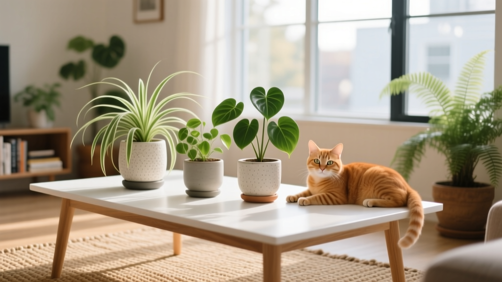 Fast-Growing Cat-Safe Indoor Plants (2026)