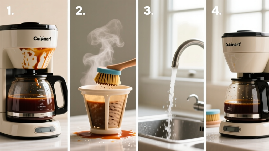 Proven: How to Get BBQ Sauce Out of Coffee Maker Fast