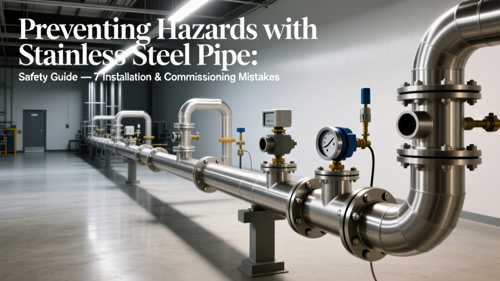 Stainless Steel Pipe Safety: Avoid 7 Costly Installation