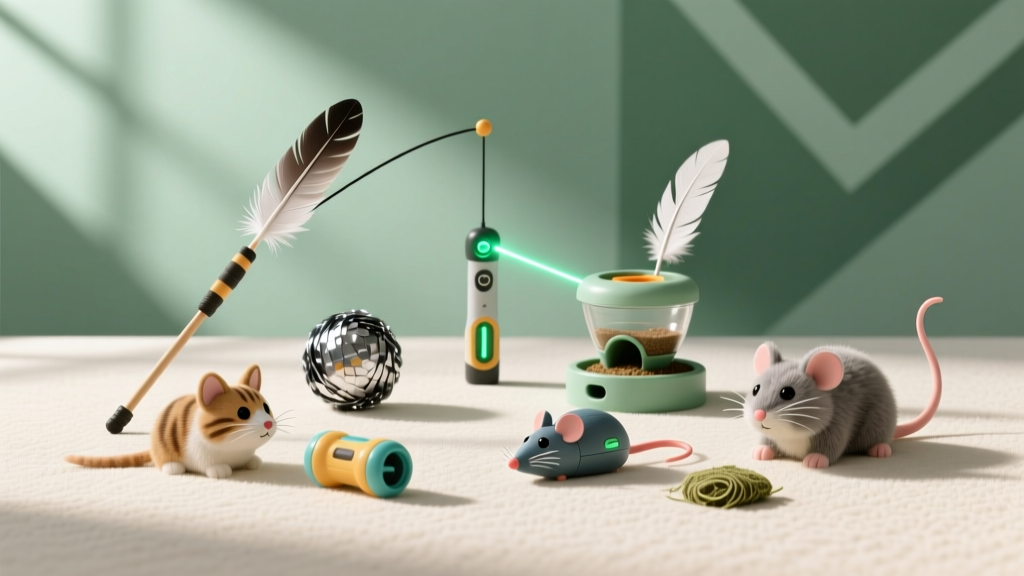 What Kind of Toys Do Cats Like the Best? 7 Vet