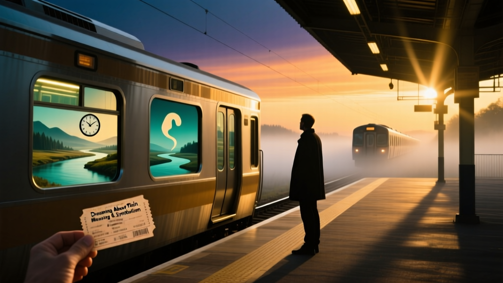 Dreaming About Train: Meaning & Symbolism