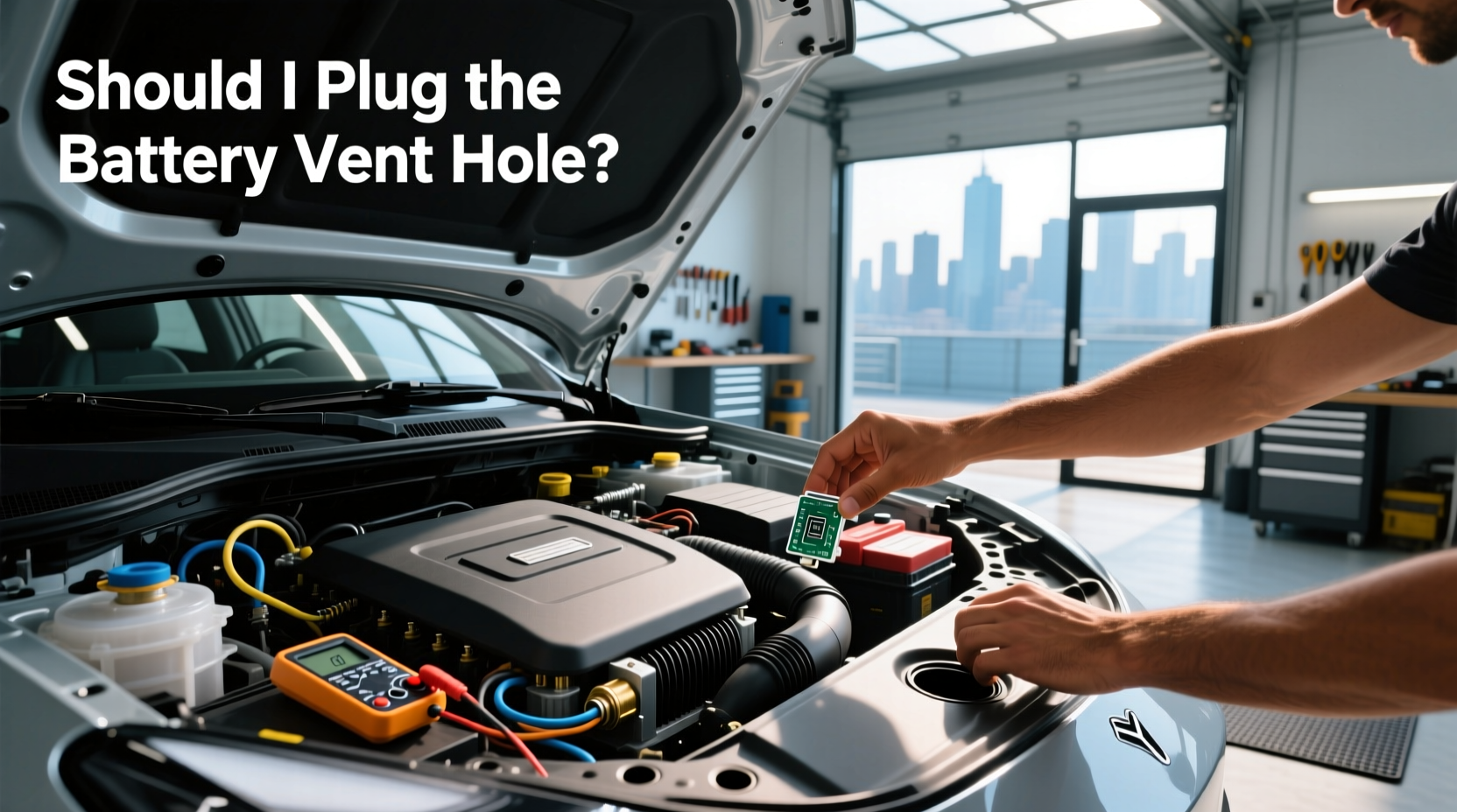 how to choose ecu vent plug,Should I plug the battery vent hole?