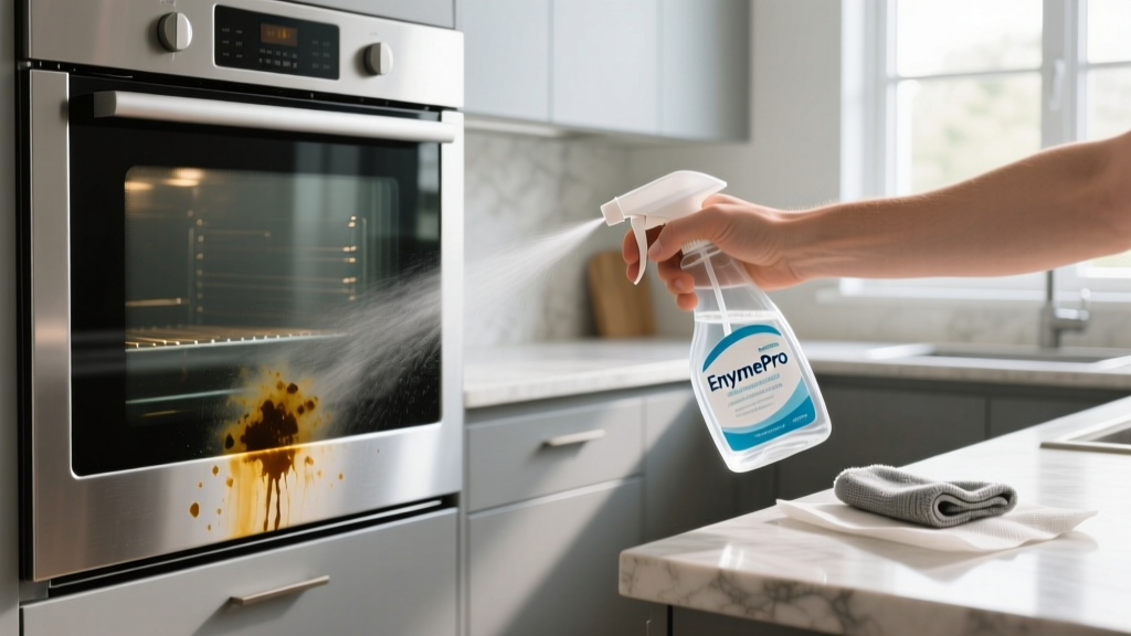 Tested: How to Get Pet Stain Out of Oven Fast