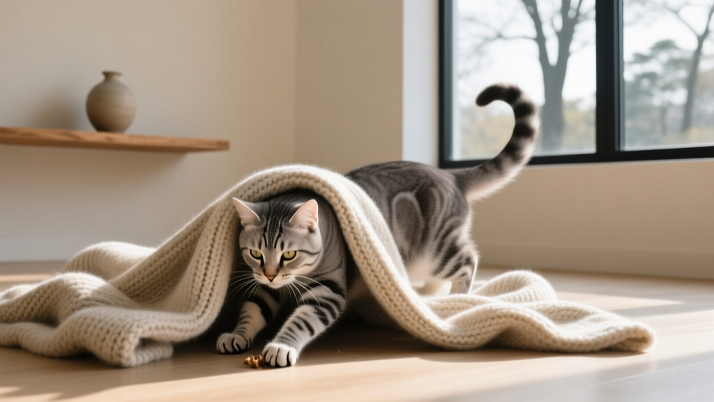 Cat Nesting Behavior: Automatic Instinct Explained
