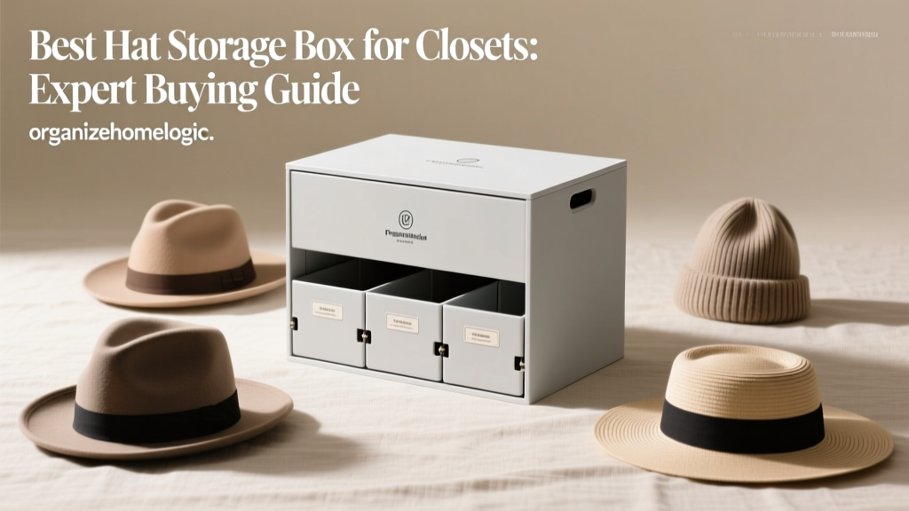 Best Hat Storage Box for Closets: Expert Guide