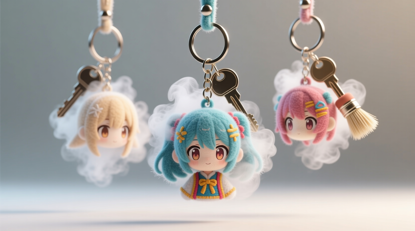 eco friendly cleaning tips for felt keychains