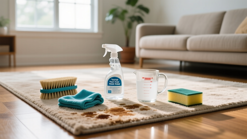 Tested & Easy: How to Clean Area Rug Without Machine