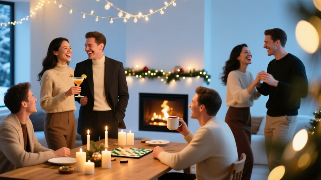 12 Stress-Free Christmas Party Activities