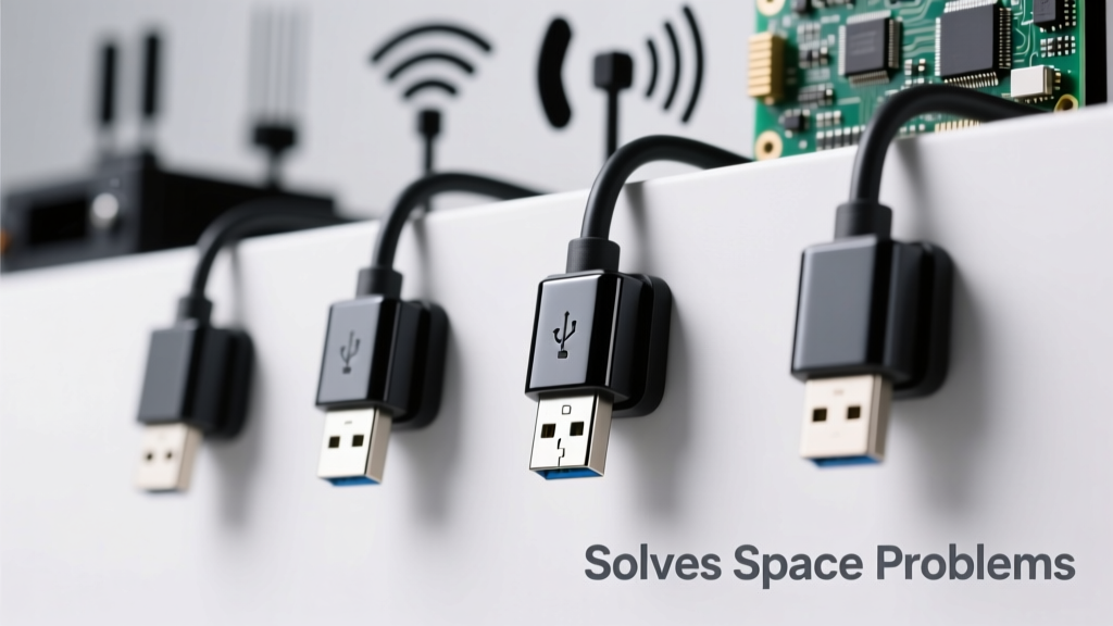 Right-Angle USB 2.0 Adapters Solve Space Problems: Engineering Insights for Compact Device Integration