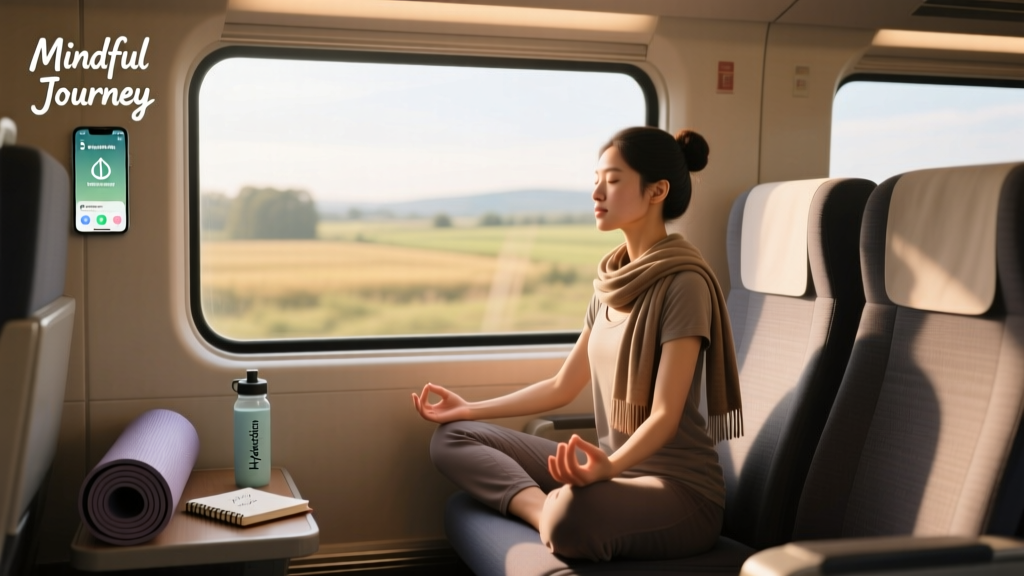 Wellness Regimen On The Road: Practical, Evidence-Based Strategies for Travelers