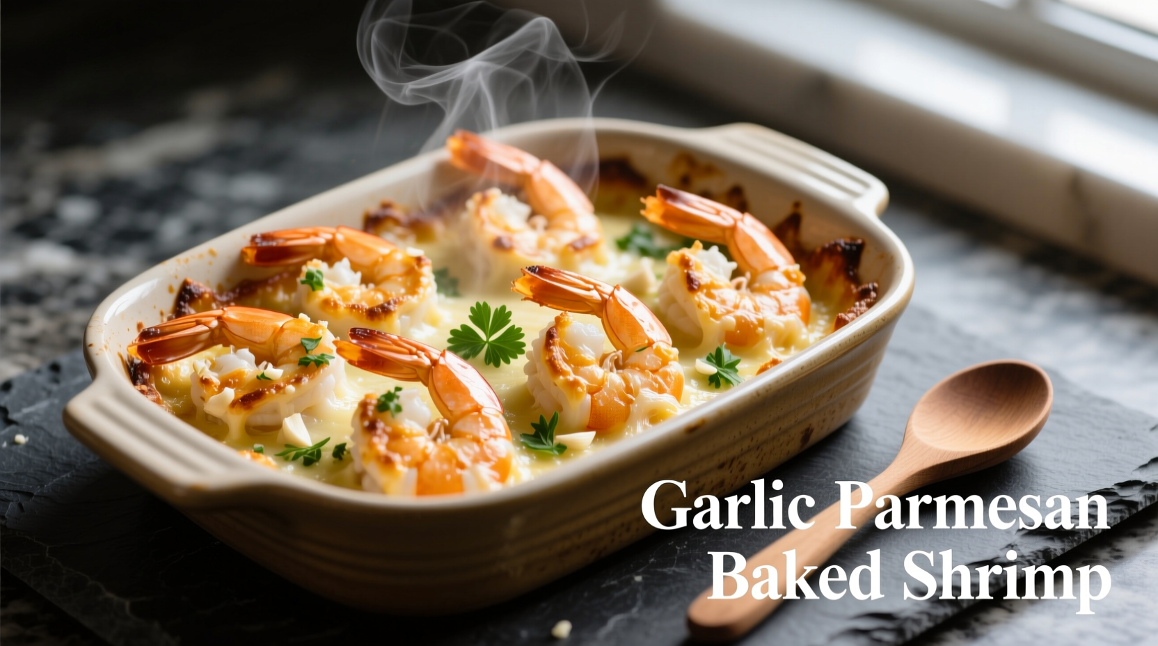 Perfect Garlic Parmesan Baked Shrimp Recipe in 25 Minutes