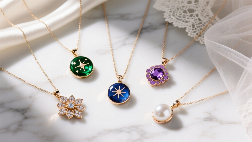 Popular Pendant Necklaces for Brides: Myth-Busting Guide