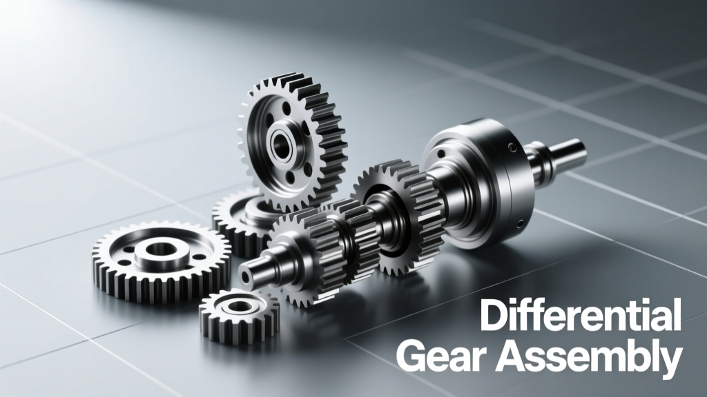 Gear For Differential: Precision, Load Capacity, and Real-World Performance Metrics