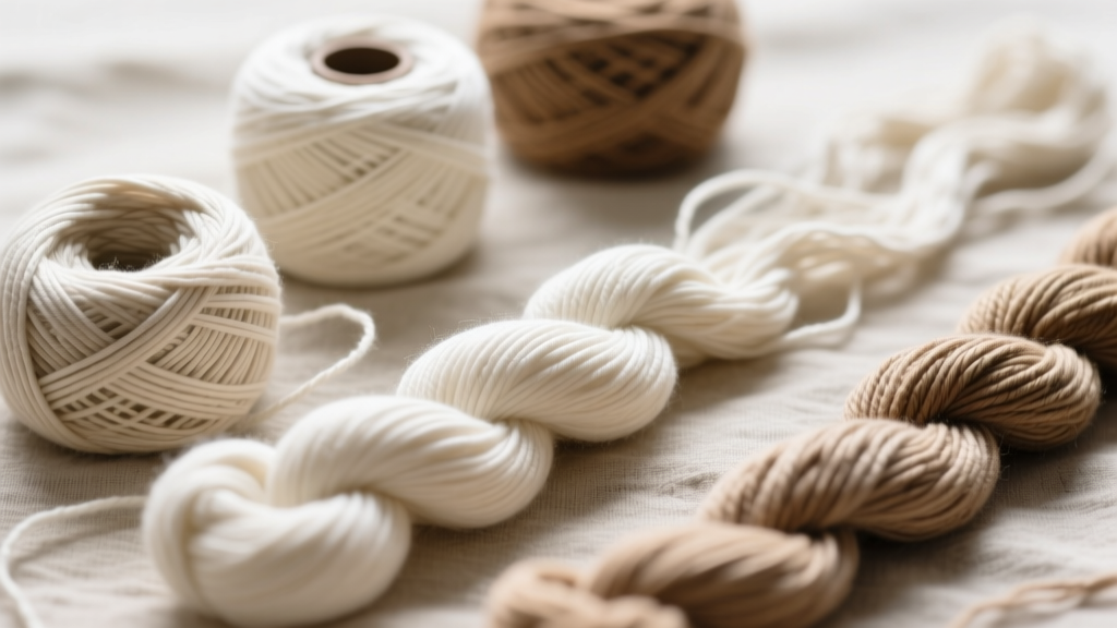 Cotton Crochet Threads: A Technical Deep-Dive for Designers