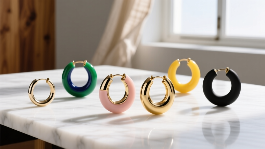 Best Hoop Earrings for Travel: Lightweight, Secure & Stylish