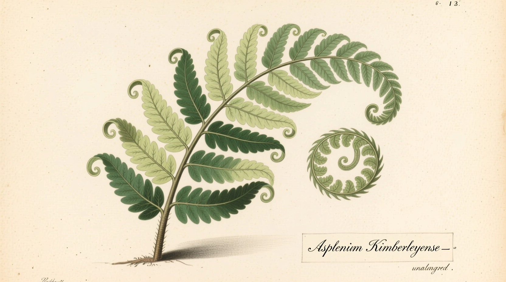 kimberly fern plant