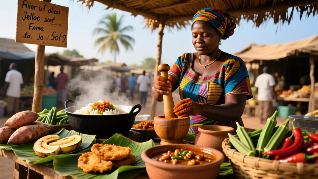Ivory Coast: A Culinary Crossroads Where West African Soul Meets Colonial Echoes
