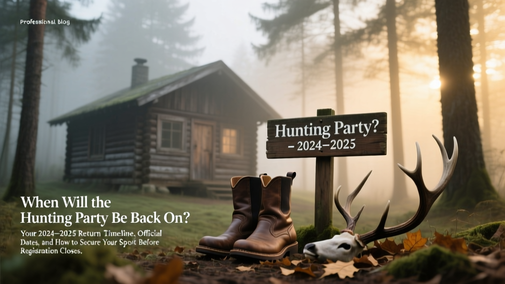 Hunting Party Return Date: 2024–2025 Schedule