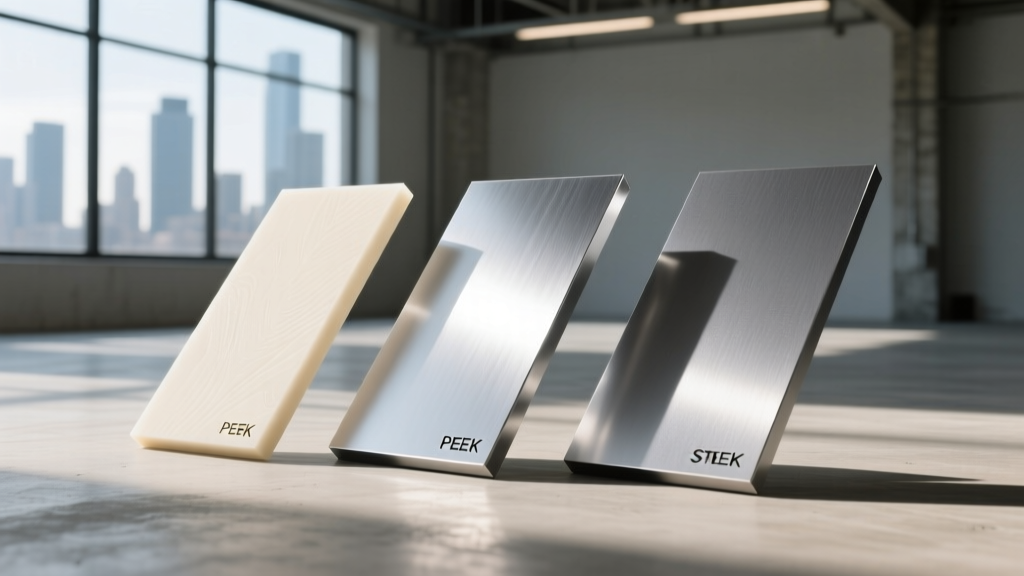 CNC Machining PEEK Services vs Metal for Architectural Facades