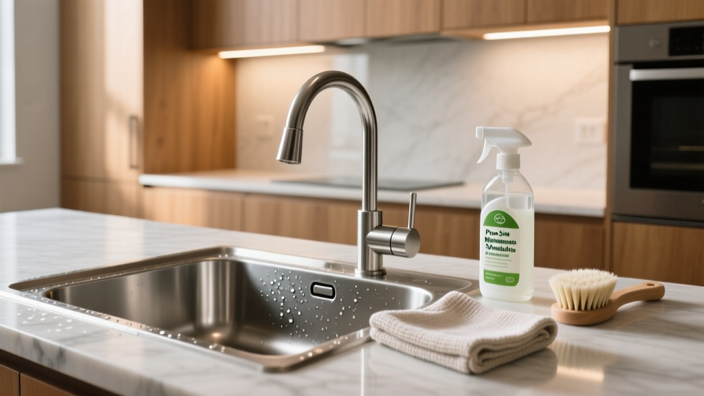 Proven Sink Maintenance Schedule for a Spotless Kitchen