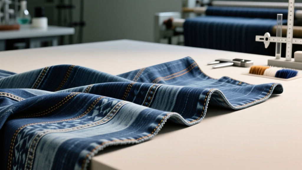 Denim Print Fabric: Safety, Standards & Sourcing Guide