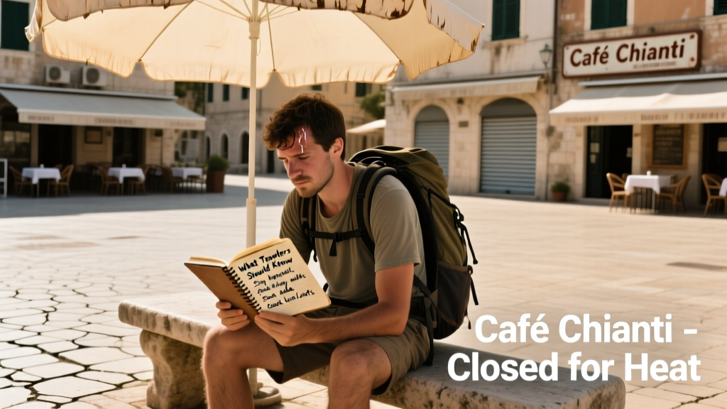 Heat Wave Europe 2022: What Travelers Should Know — Practical Advice from a Budget Travel Expert