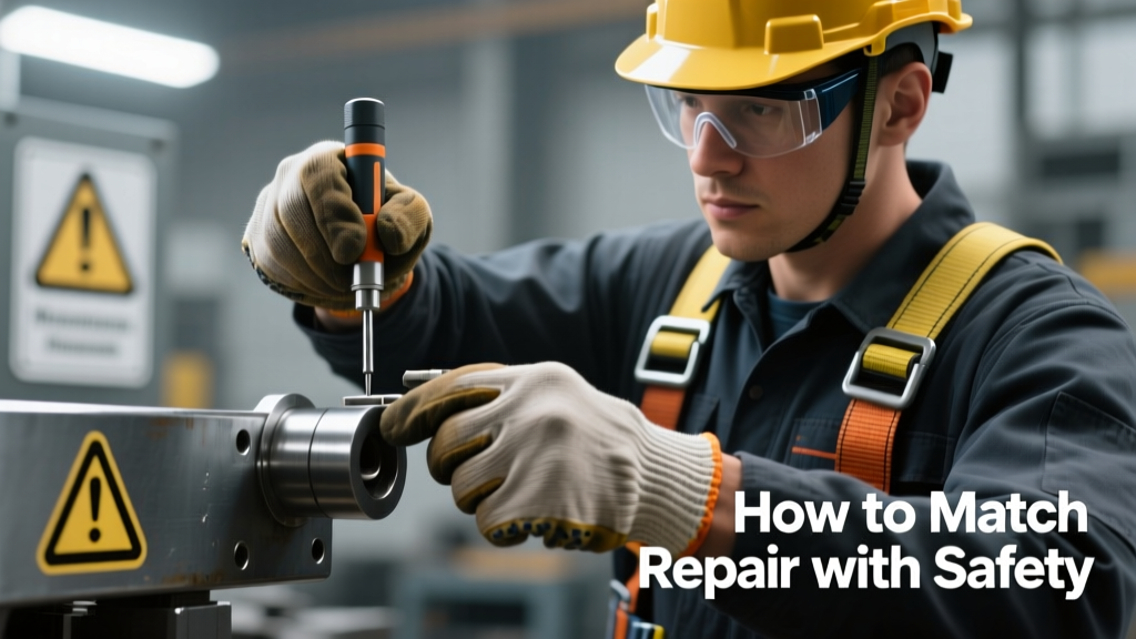 How To Match Repair With Safety: A Practical Framework for Industrial and Facility Maintenance Teams