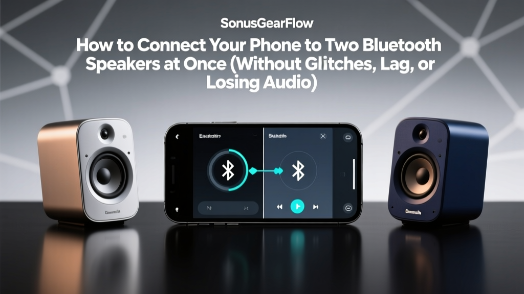 How To Connect Your Phone To Two Bluetooth Speakers (2026)