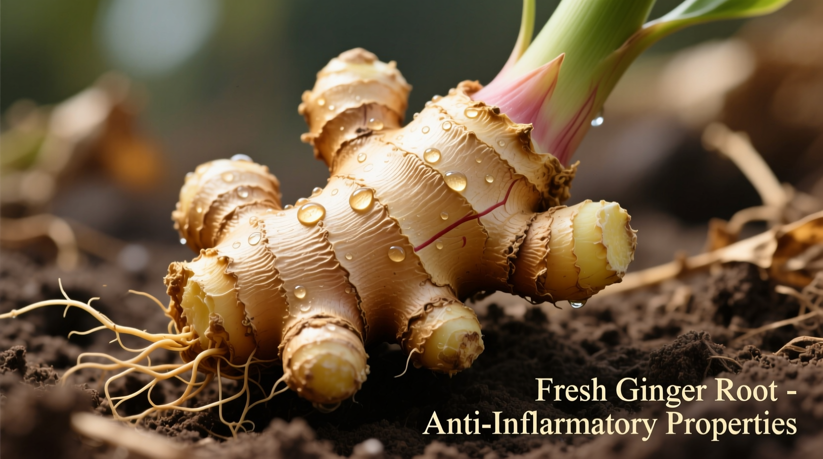 Ginger gegen Entzündungen: Wirkung & Anwendung