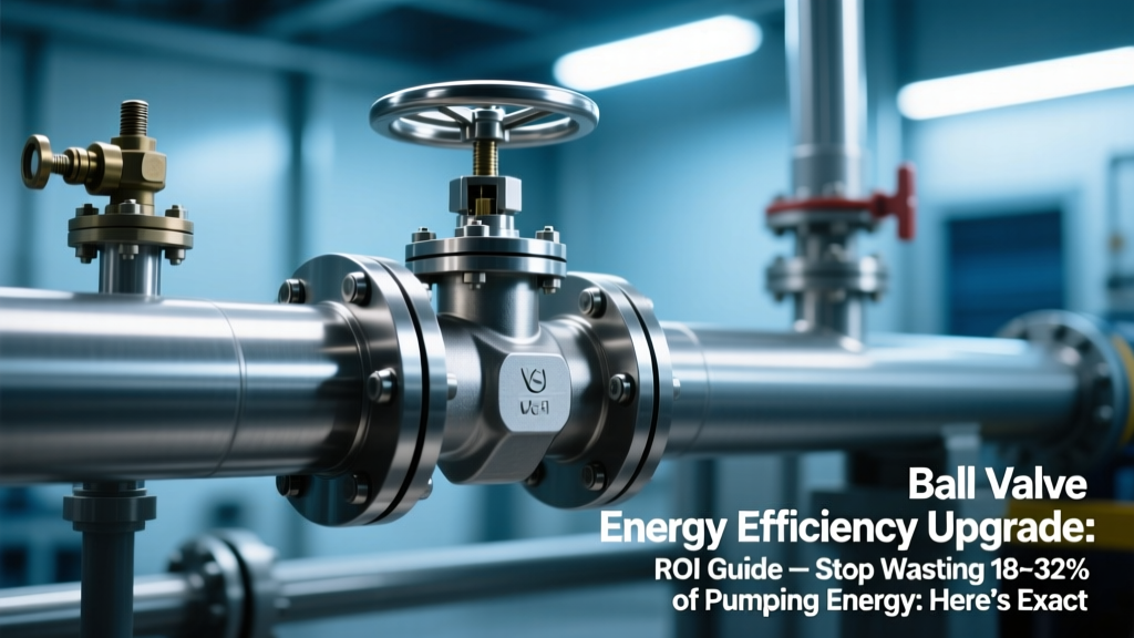 Ball Valve Energy Upgrade: ROI Guide & Payback Calc