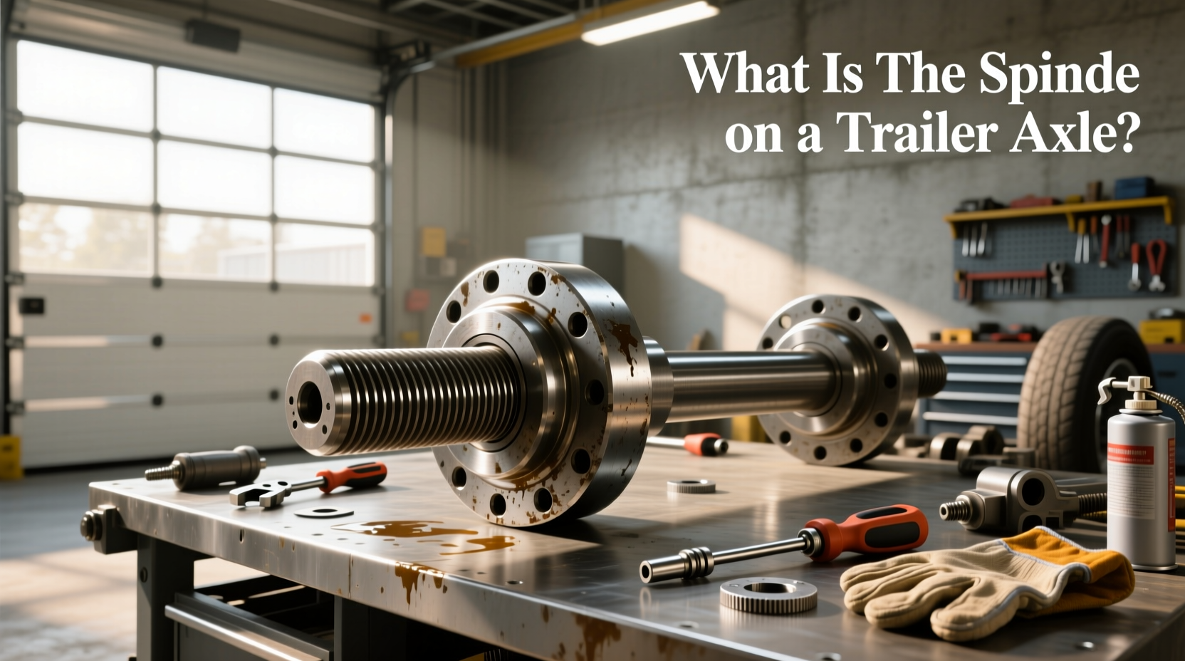 How to Choose Trailer Axle Spindle: Buying Guide & Tips