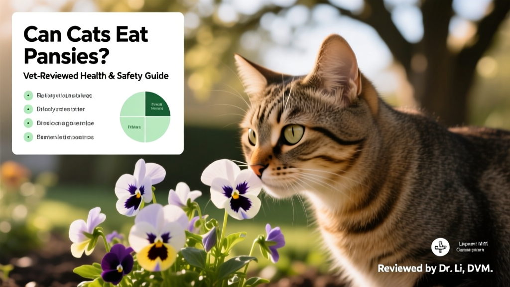 Can Cats Eat Pansies? Vet-Reviewed Health & Safety Guide