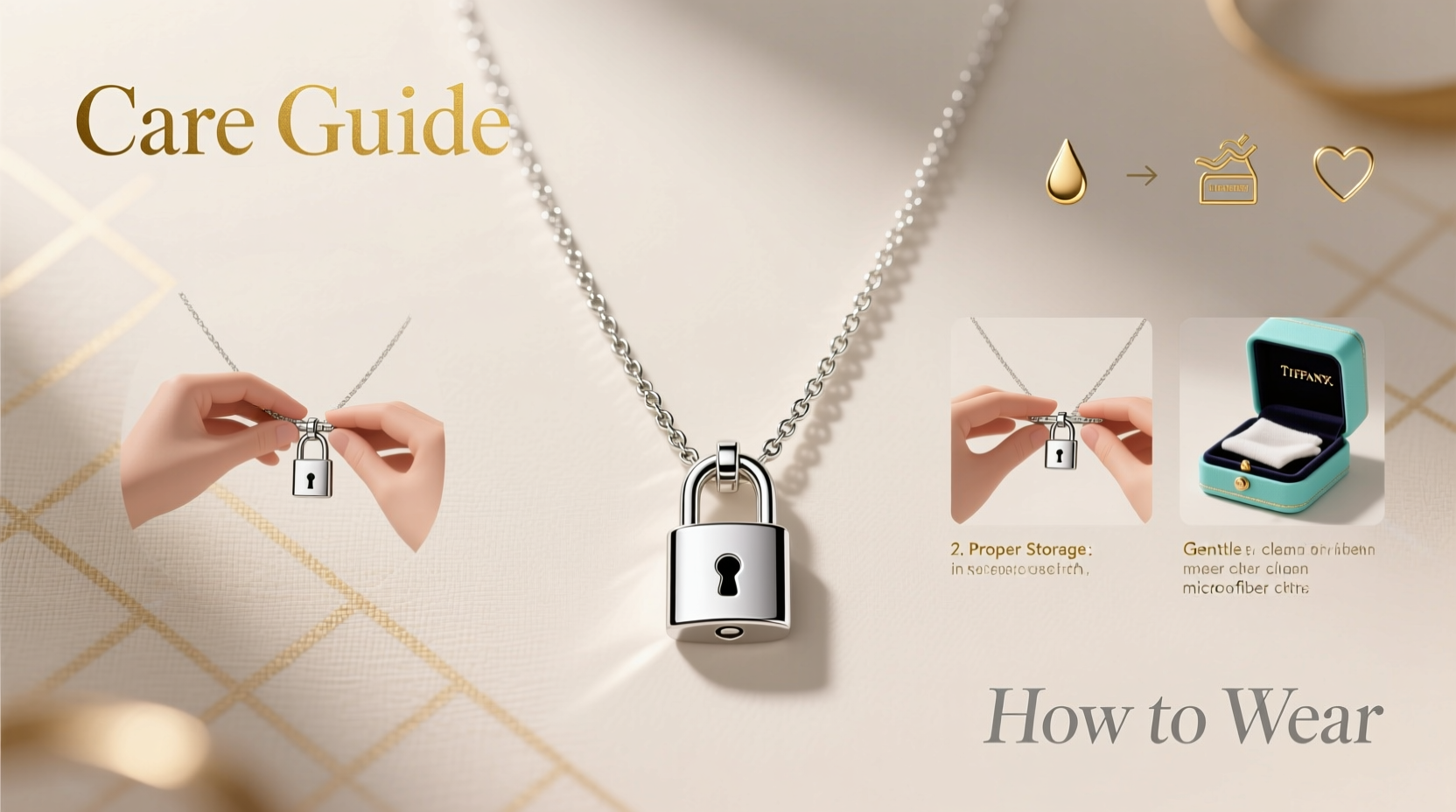 tiffany lock instructions