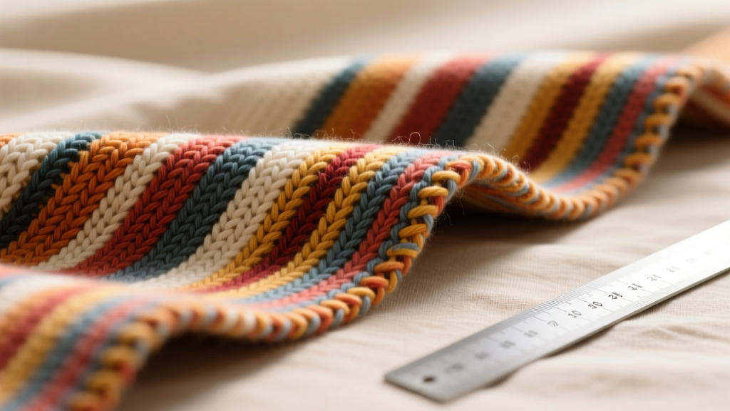 Knit Fabric Stripes: The Designer’s Guide to Structure, Stretch & Stability